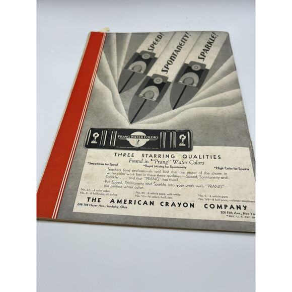 Magazine School Arts for Art Teachers Volume 37 #9 May 1938 - Picture 13 of 13